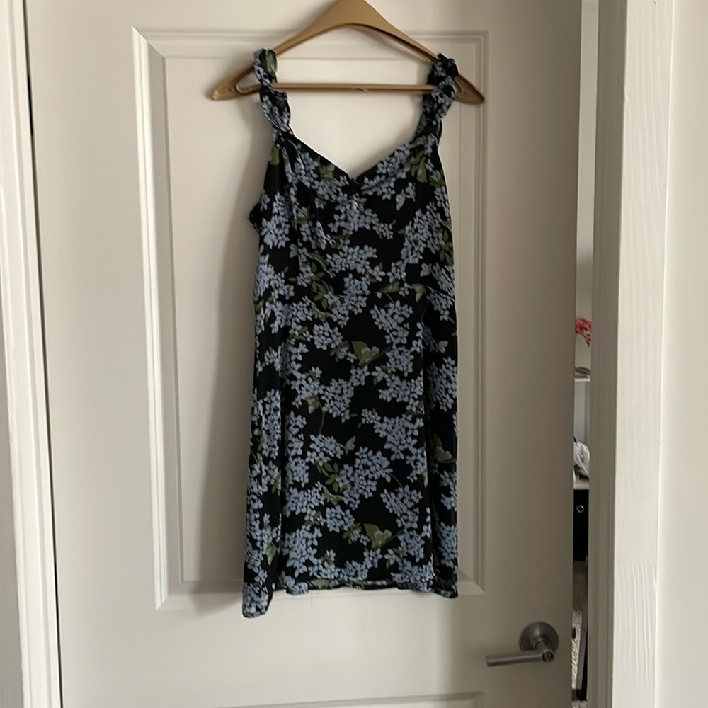 Floral Mini Dress